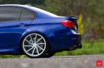 BMW M3 Sedan on Vossen Wheels (CVT) 2017 года